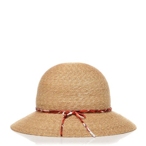 hermes sun hat of straw|hermes ladies hats.